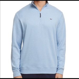 Vineyard Vines Jake Blue 1/4 Zip